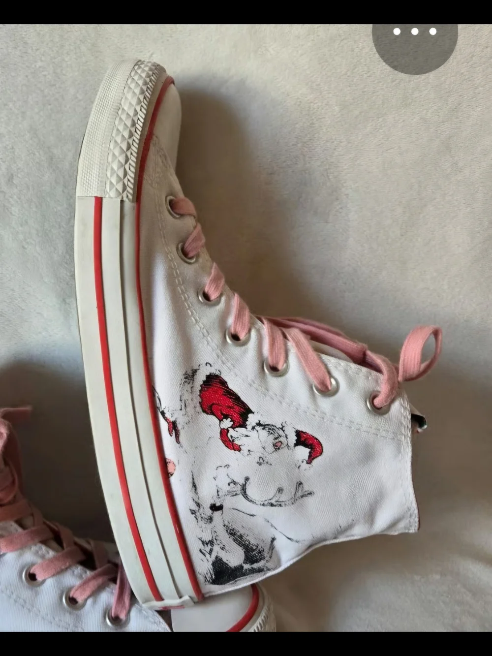 Converse X The Grinch That Stole Christmas, Sz 3.5